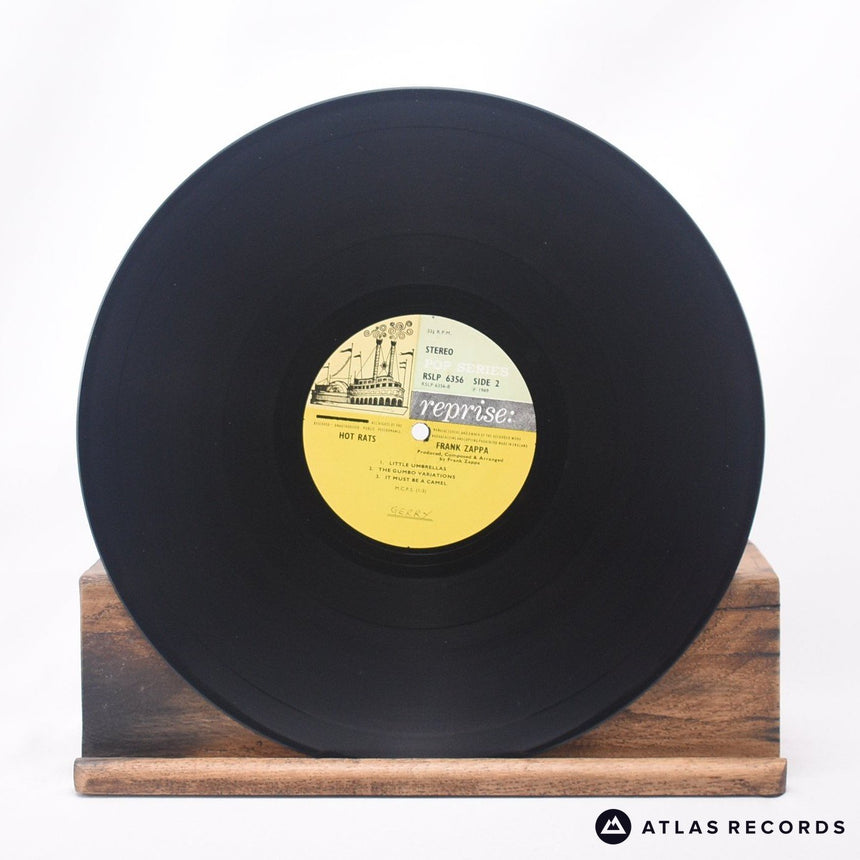 Frank Zappa - Hot Rats - Gatefold First Press A1 B1 LP Vinyl Record - VG+/VG+