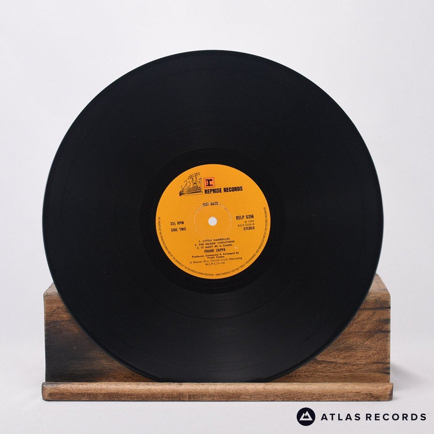 Frank Zappa - Hot Rats - Gatefold Reissue A1 B1 LP Vinyl Record - EX/EX