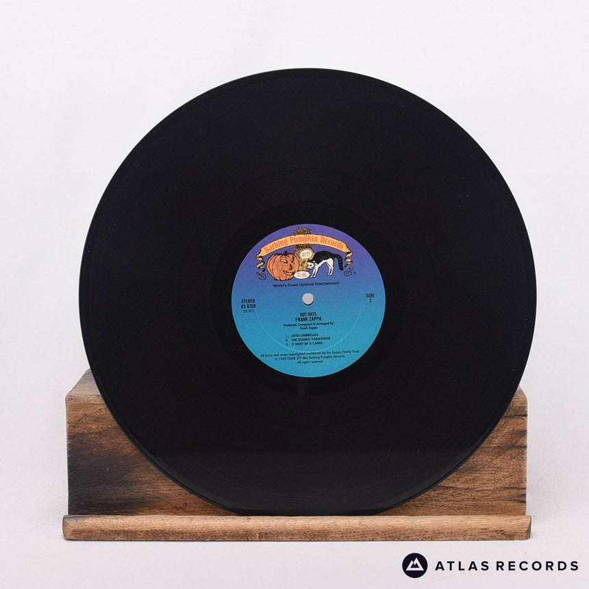 Frank Zappa - Hot Rats - 200G Inserts Reissue Remastered LP Vinyl Record - NM/NM