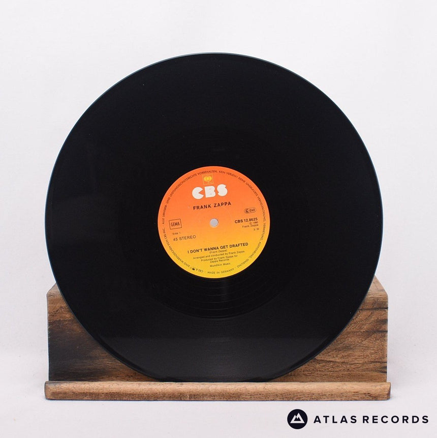 Frank Zappa - I Don't Wanna Get Drafted! - 12" Vinyl Record - VG+/EX
