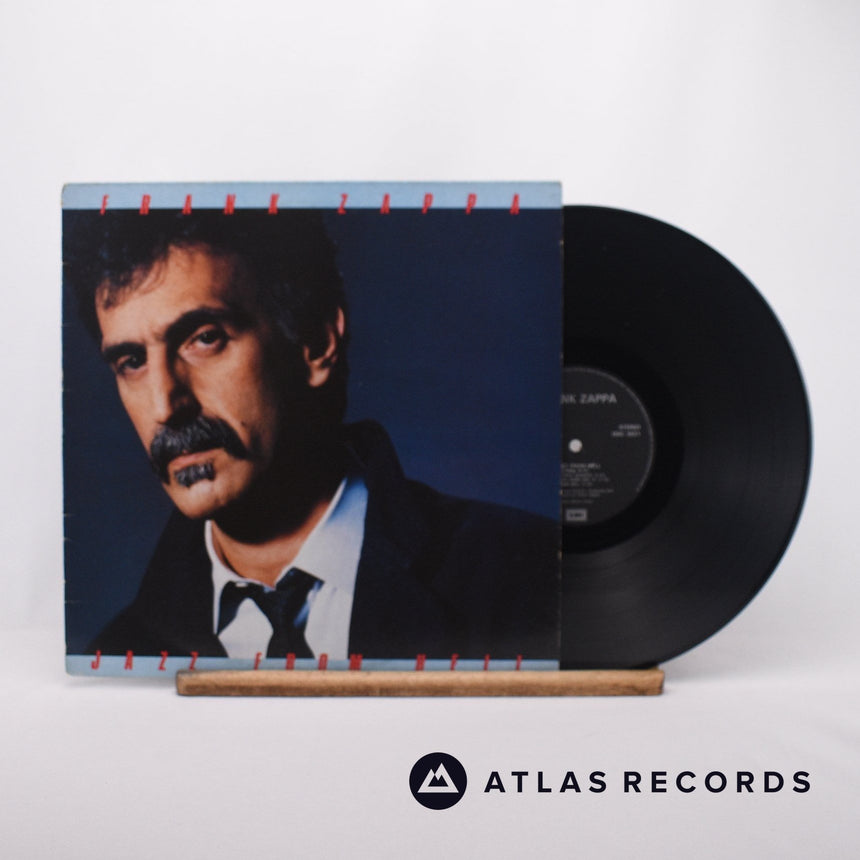 Frank Zappa Jazz From Hell LP Vinyl Record - Front Cover & Record