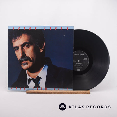 Frank Zappa Jazz From Hell LP Vinyl Record - Front Cover & Record