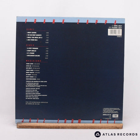 Frank Zappa - Jazz From Hell - LP Vinyl Record - EX/EX
