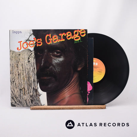 Frank Zappa Joe's Garage Act I LP Vinyl Record - Front Cover & Record