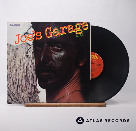 Frank Zappa Joe's Garage Act I LP Vinyl Record - Front Cover & Record