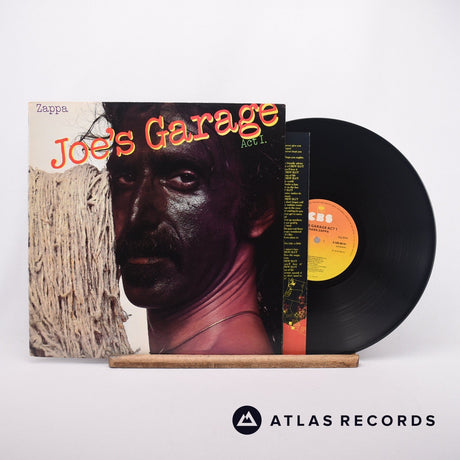 Frank Zappa Joe's Garage Act I LP Vinyl Record - Front Cover & Record