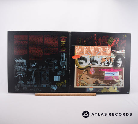 Frank Zappa - Joe's Garage Act I - Lyric Sheet Gatefold LP Vinyl Record - VG+/EX