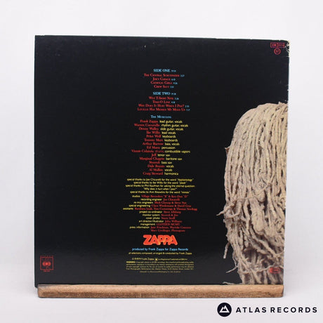 Frank Zappa - Joe's Garage Act I - Lyric Sheet Gatefold LP Vinyl Record - VG+/EX