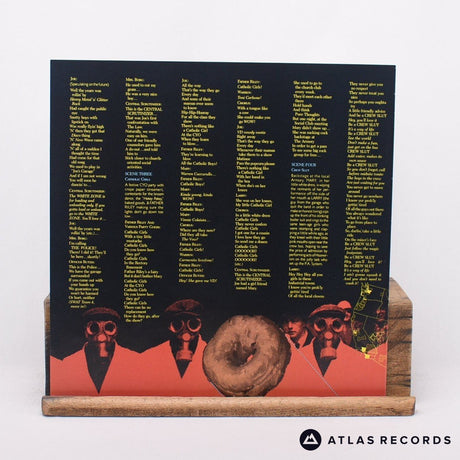 Frank Zappa - Joe's Garage Act I - Lyric Sheet Gatefold LP Vinyl Record - VG+/EX
