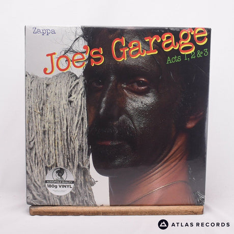 Frank Zappa Joe's Garage Acts 1, 2 & 3 3 x LP Vinyl Record - Front Cover & Record
