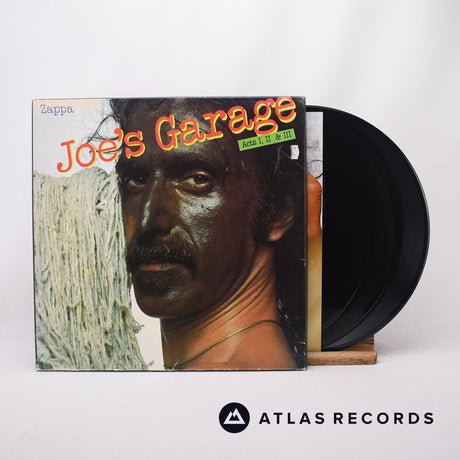 Frank Zappa Joe's Garage Acts I, II & III 3 x LP Box Set Vinyl Record - Front Cover & Record