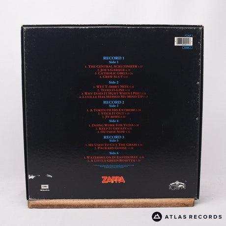 Frank Zappa - Joe's Garage Acts I, II & III - 3 x LP Box Set Vinyl Record