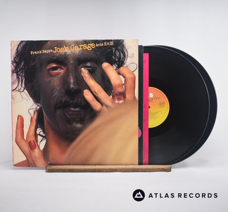 Frank Zappa Joe's Garage Acts II & III Double LP Vinyl Record - Front Cover & Record