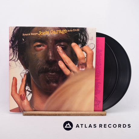 Frank Zappa Joe's Garage Acts II & III 2 x LP Vinyl Record - Front Cover & Record