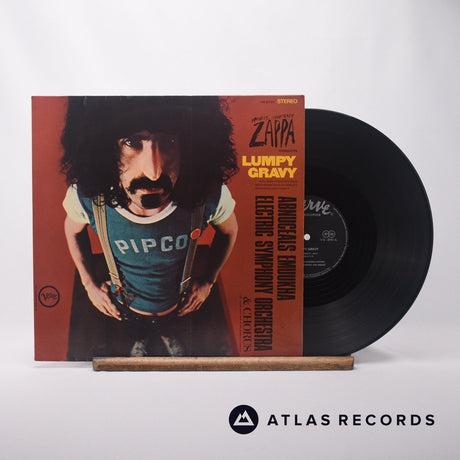 Frank Zappa Lumpy Gravy LP Vinyl Record - Front Cover & Record