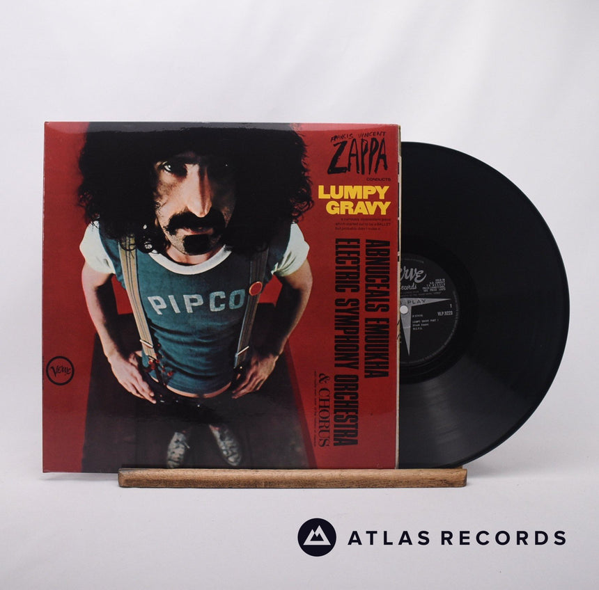 Frank Zappa - Lumpy Gravy - Gatefold Mono A-1 B-1 LP Vinyl Record - EX/EX