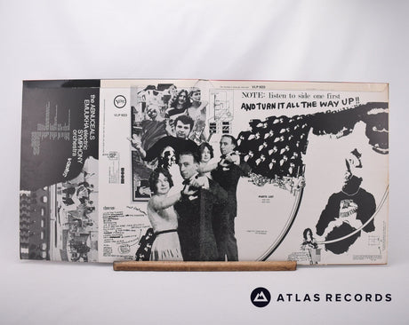 Frank Zappa - Lumpy Gravy - Gatefold Mono A-1 B-1 LP Vinyl Record - EX/EX