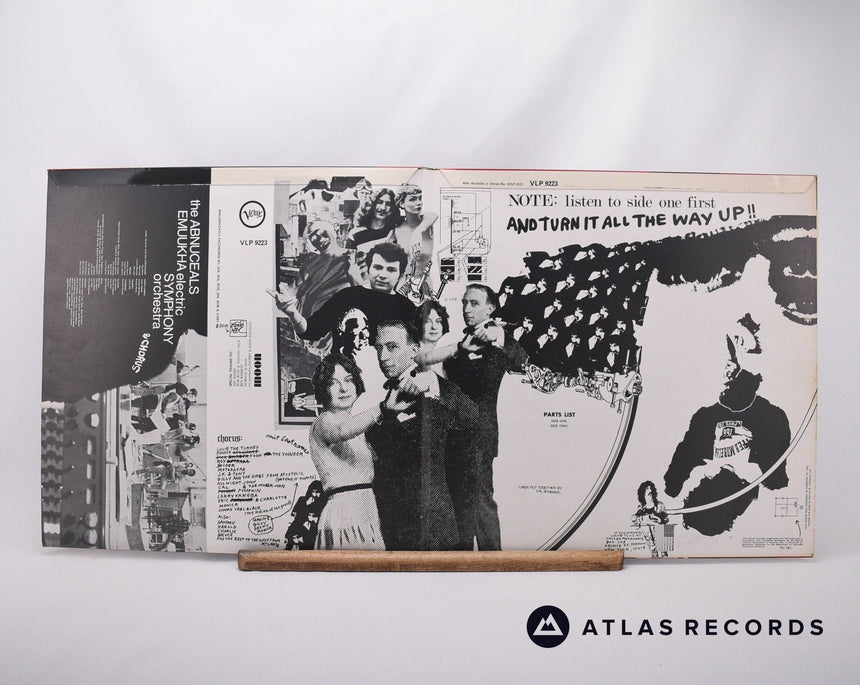 Frank Zappa - Lumpy Gravy - Gatefold Mono A-1 B-1 LP Vinyl Record - EX/EX