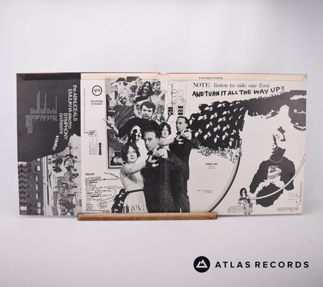 Frank Zappa - Lumpy Gravy - Gatefold Stereo A-1G B-1G LP Vinyl Record - VG+/EX