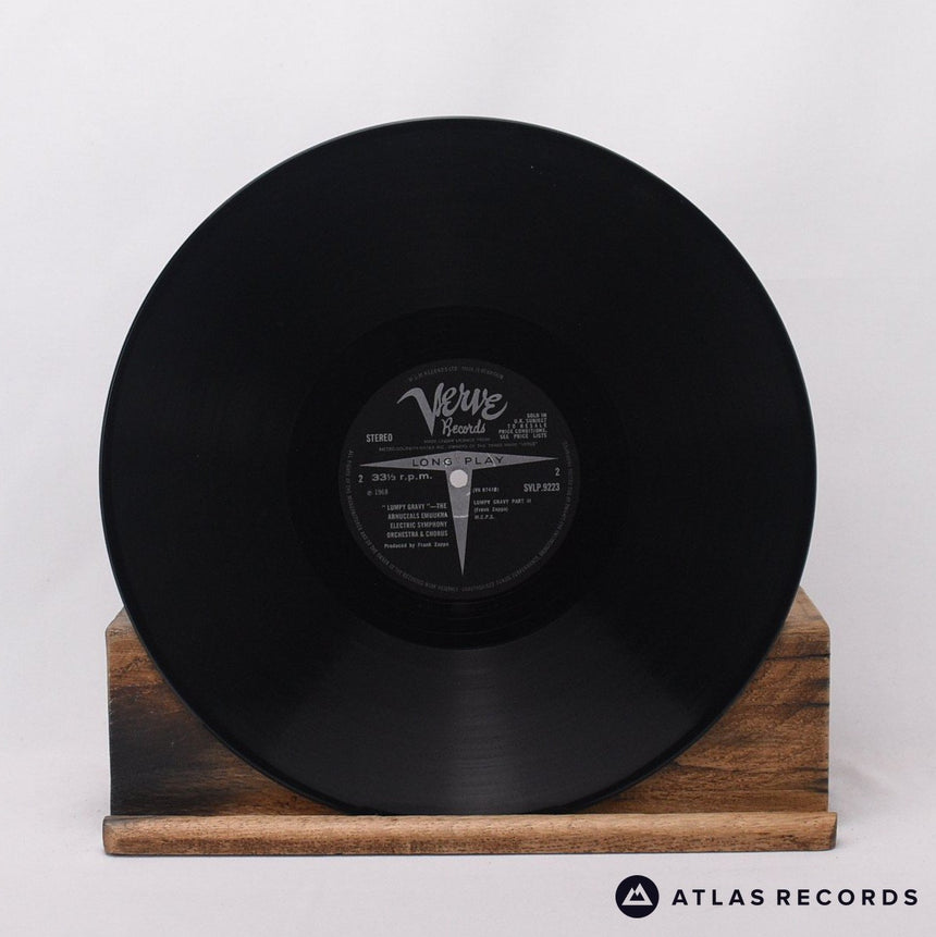 Frank Zappa - Lumpy Gravy - Gatefold Stereo A-1G B-1G LP Vinyl Record - VG+/EX