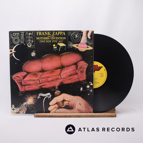 Frank Zappa One Size Fits All LP Vinyl Record - Front Cover & Record
