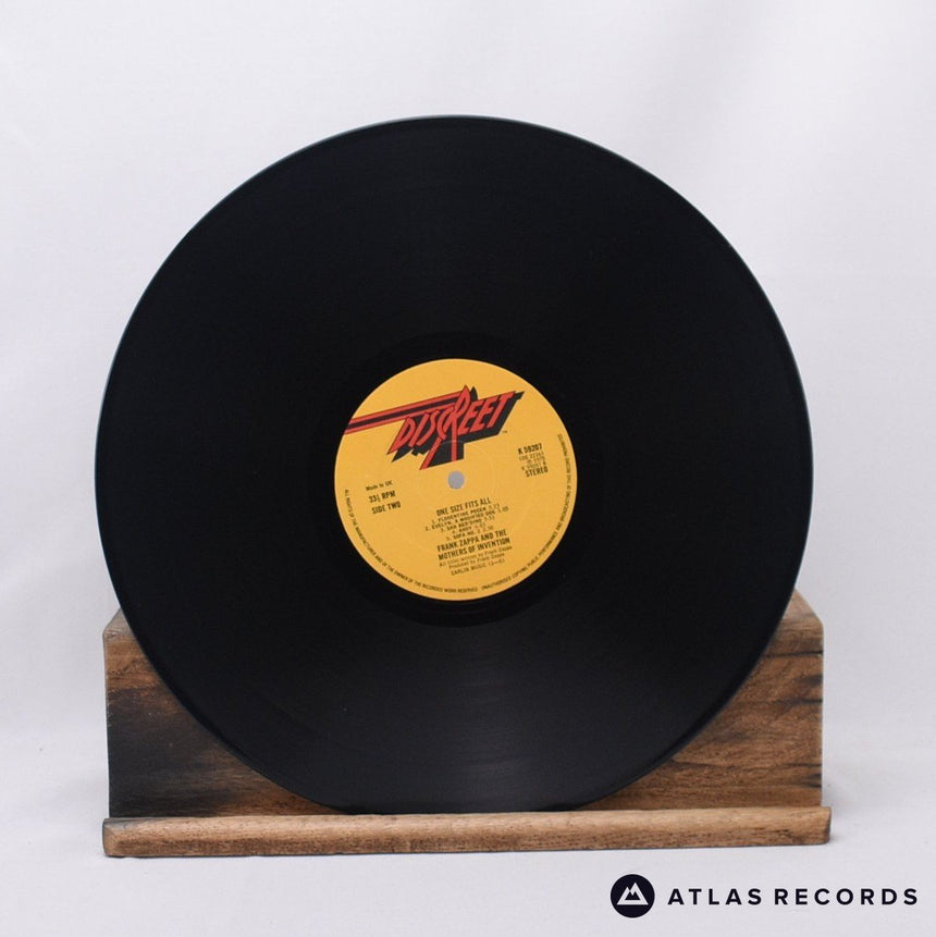 Frank Zappa - One Size Fits All - A1 B1 LP Vinyl Record - VG+/EX