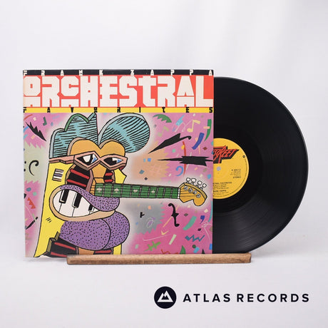 Frank Zappa Orchestral Favorites LP Vinyl Record - Front Cover & Record