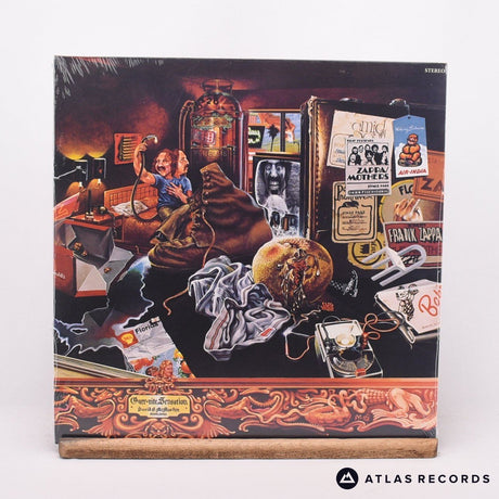 Frank Zappa Over-Nite Sensation LP Vinyl Record - Front Cover & Record