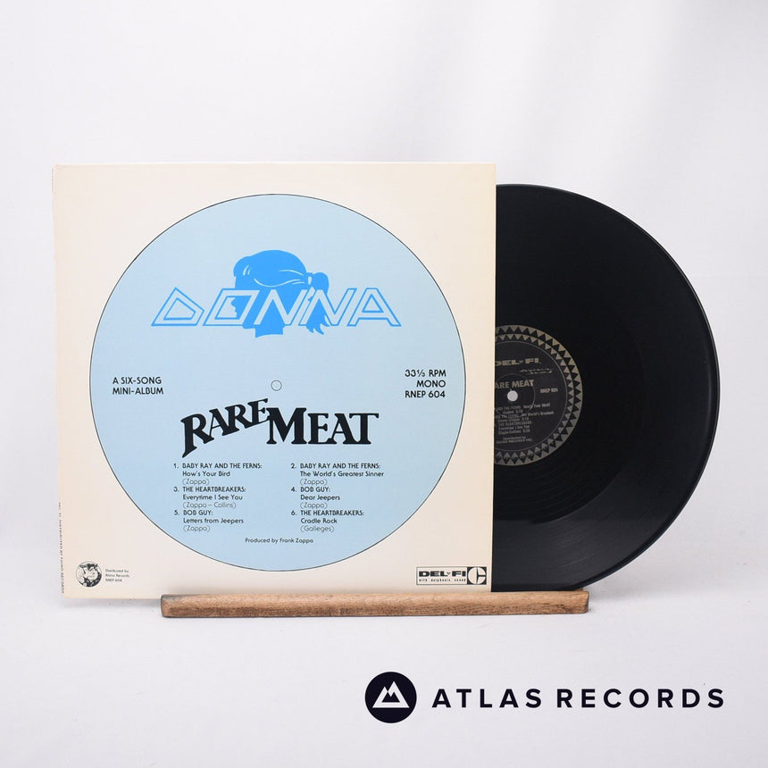 Frank Zappa Rare Meat 12" Vinyl Record - Front Cover & Record