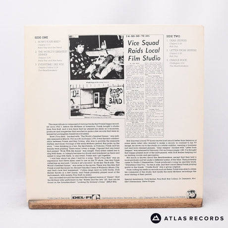 Frank Zappa - Rare Meat - 12" Vinyl Record - EX/EX