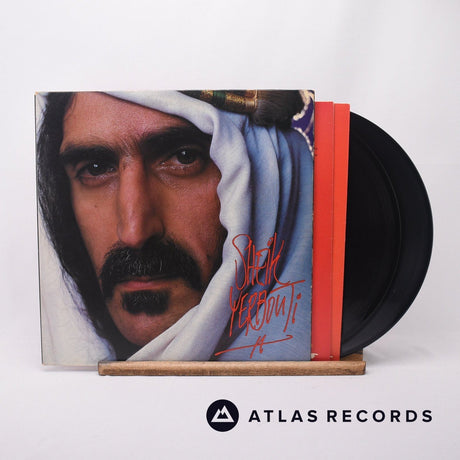 Frank Zappa Sheik Yerbouti 2 x LP Vinyl Record - Front Cover & Record