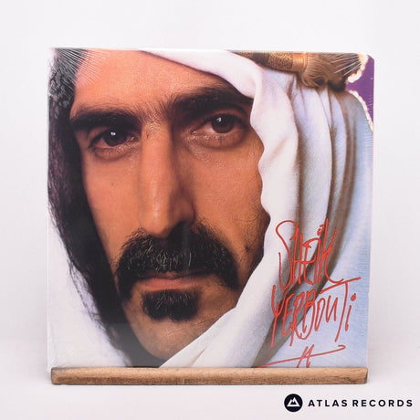 Frank Zappa Sheik Yerbouti 2 x LP Vinyl Record - Front Cover & Record