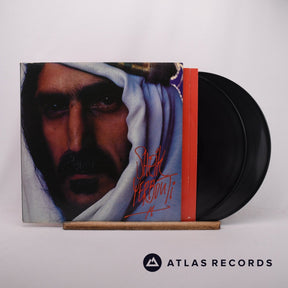 Frank Zappa Sheik Yerbouti 2 x LP Vinyl Record - Front Cover & Record