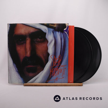 Frank Zappa Sheik Yerbouti 2 x LP Vinyl Record - Front Cover & Record