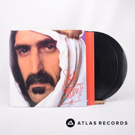 Frank Zappa Sheik Yerbouti 2 x LP Vinyl Record - Front Cover & Record