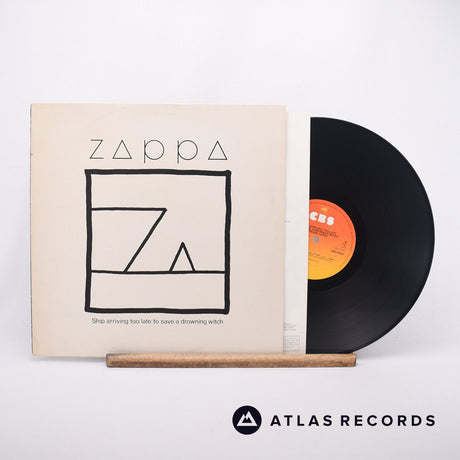 Frank Zappa Ship Arriving Too Late To Save A Drowning Witch LP Vinyl Record - Front Cover & Record