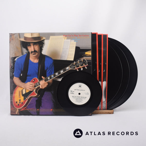 Frank Zappa Shut Up 'N Play Yer Guitar 3 x LP Vinyl EX/EX – Atlas