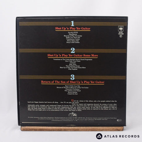 Frank Zappa - Shut Up 'N Play Yer Guitar - 3 x LP Vinyl Record - EX/EX