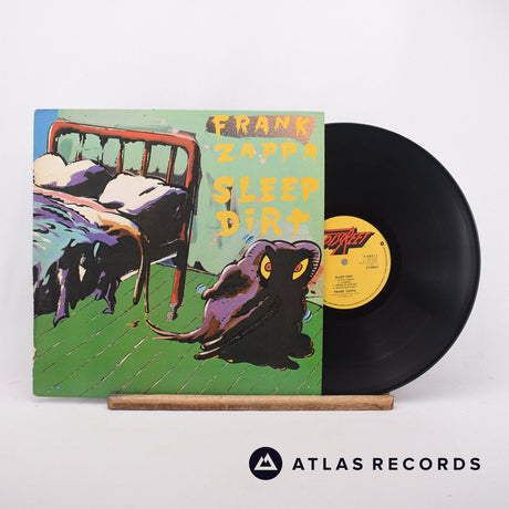 Frank Zappa Sleep Dirt LP Vinyl Record - Front Cover & Record