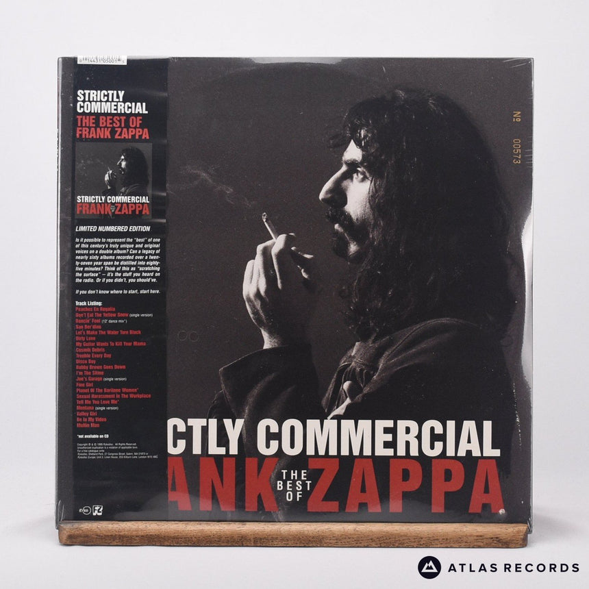 Frank Zappa Strictly Commercial Double LP Vinyl Record - Front Cover & Record