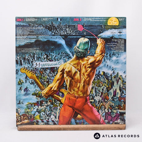 Frank Zappa - The Man From Utopia - 2A_1 2B_1 LP Vinyl Record - EX/EX