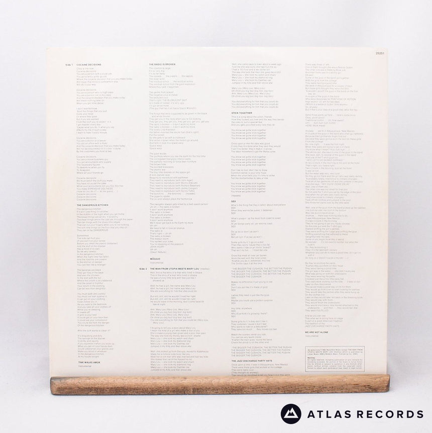 Frank Zappa - The Man From Utopia - 2A_1 2B_1 LP Vinyl Record - EX/EX