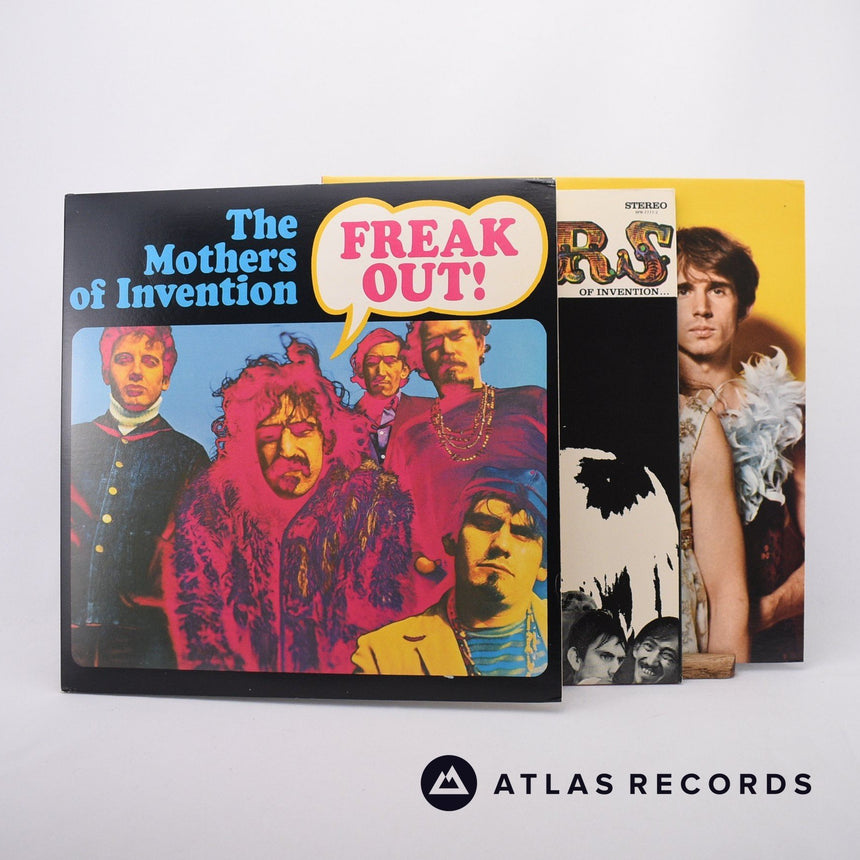 Frank Zappa - The Old Masters, Box One - Booklet 7 x LP Vinyl Record - VG+/EX
