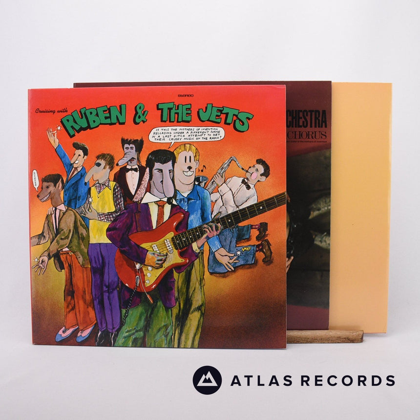 Frank Zappa - The Old Masters, Box One - Booklet 7 x LP Vinyl Record - VG+/EX