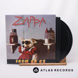 Frank Zappa Them Or Us 2 x LP Vinyl Record - Front Cover & Record
