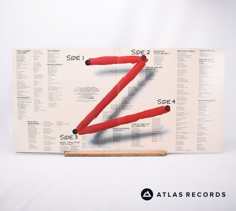 Frank Zappa - Them Or Us - A-1 B-1 A-1 B-1 2 x LP Vinyl Record - EX/EX