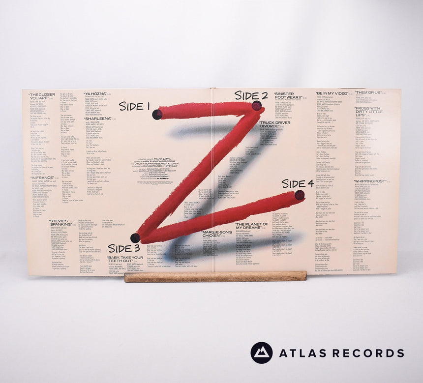 Frank Zappa - Them Or Us - Penthouse Gatefold 2 x LP Vinyl Record - EX/EX