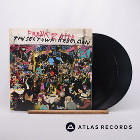 Frank Zappa Tinsel Town Rebellion 2 x LP Vinyl Record - Front Cover & Record