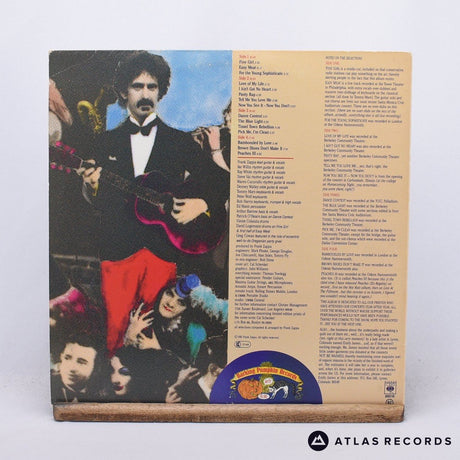 Frank Zappa - Tinsel Town Rebellion - Gatefold 2 x LP Vinyl Record - EX/EX