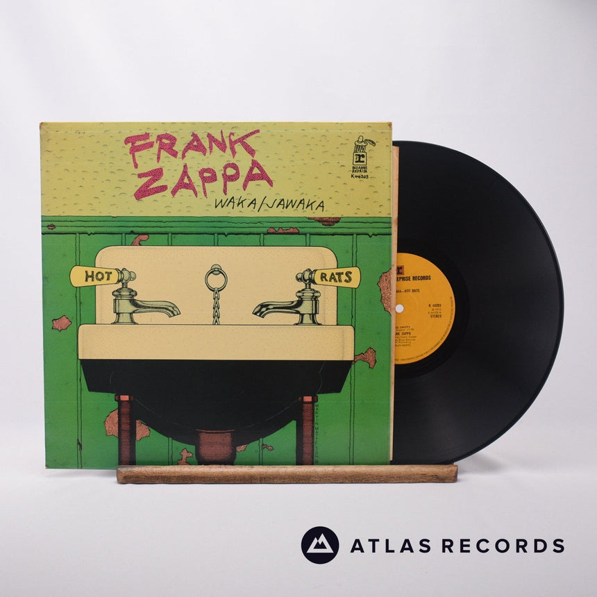 Frank Zappa Waka LP Vinyl Record - Front Cover & Record